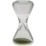 Thick Ass Glass Glow Sand 3.5" Hourglass - Enchanting Dab Timer Accessory