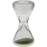 Thick Ass Glass Glow Sand 3.5" Hourglass - Enchanting Dab Timer Accessory