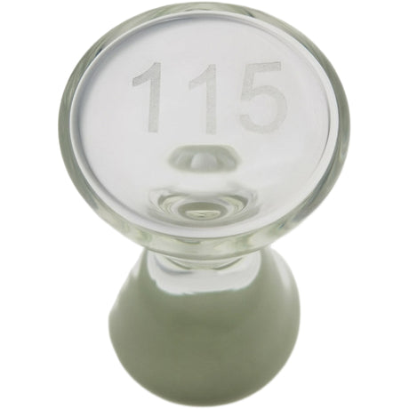 Thick Ass Glass Glow Sand 3.5" Hourglass - Enchanting Dab Timer Accessory