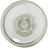 Thick Ass Glass Glow Sand 3.5" Hourglass - Enchanting Dab Timer Accessory