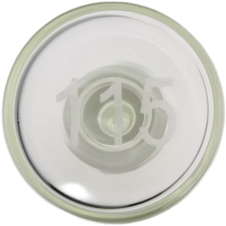 Thick Ass Glass Glow Sand 3.5" Hourglass - Enchanting Dab Timer Accessory