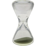 Thick Ass Glass Glow Sand 3.5" Hourglass - Enchanting Dab Timer Accessory