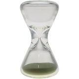 Thick Ass Glass Glow Sand 3.5" Hourglass - Enchanting Dab Timer Accessory