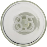 Thick Ass Glass Glow Sand 3.5" Hourglass - Enchanting Dab Timer Accessory