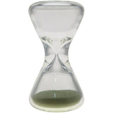 Thick Ass Glass Glow Sand 3.5" Hourglass - Enchanting Dab Timer Accessory