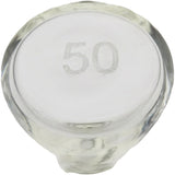 Thick Ass Glass Glow-in-the-Dark Sand Hourglass 2.0" - Unique Kitchen Timer