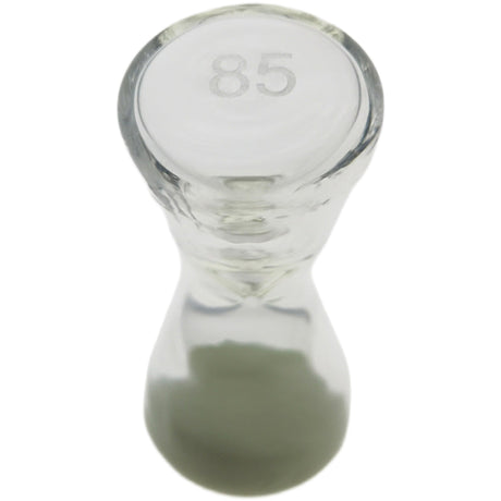 Thick Ass Glass Glow-in-the-Dark Sand Hourglass 2.0" - Unique Kitchen Timer