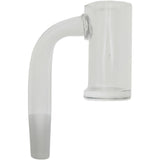 Thick Ass Glass High Airflow Flat Top Quartz Banger - Deep Dish Design