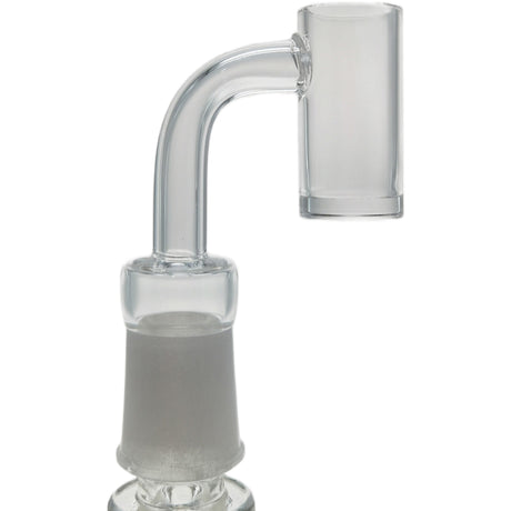 Thick Ass Glass High Airflow Flat Top Quartz Banger - Deep Dish Design