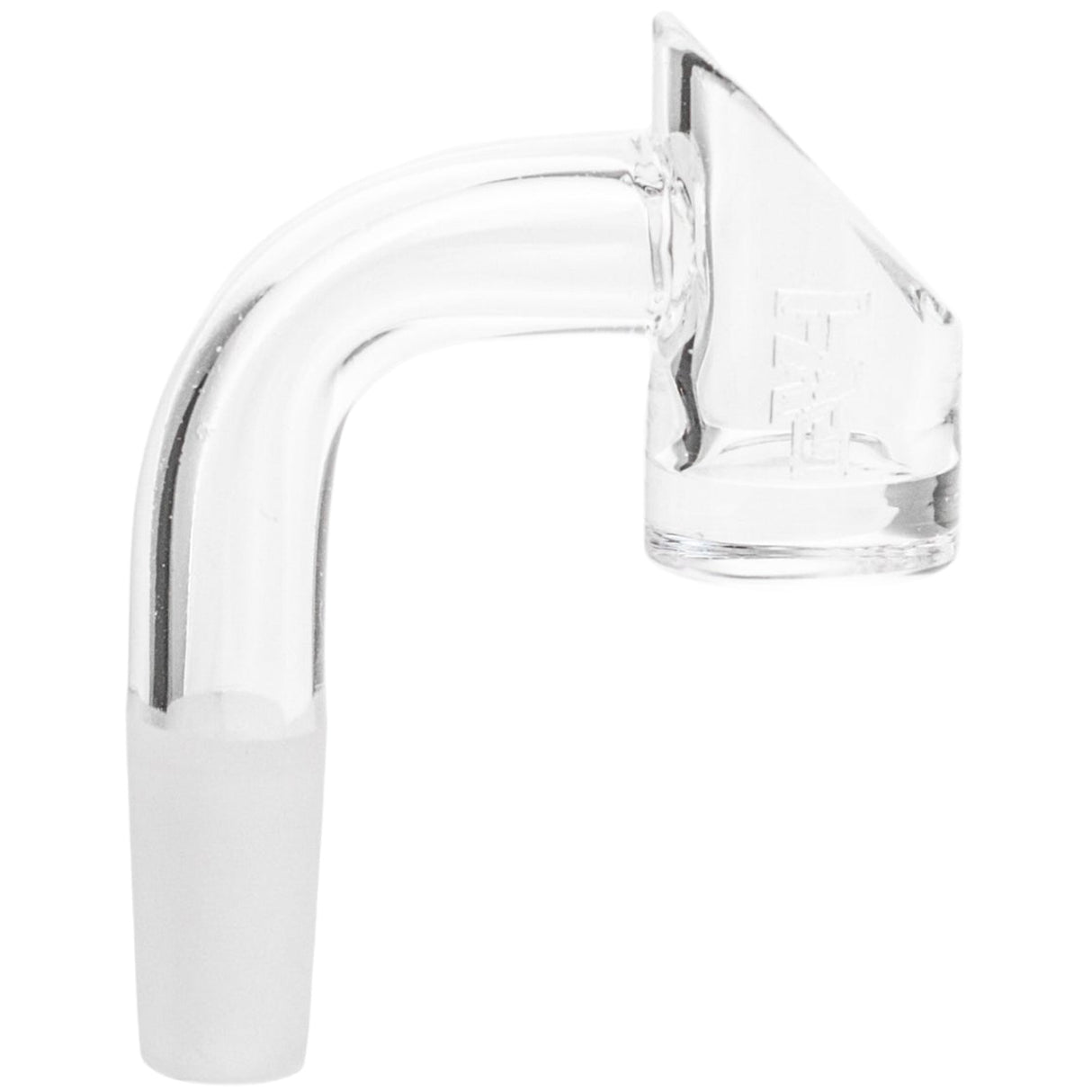 Thick Ass Glass High Airflow Quartz Banger 16x2MM-4MM for Enhanced Dabbing