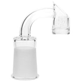 Thick Ass Glass High Airflow Quartz Banger 16x2MM-4MM for Enhanced Dabbing