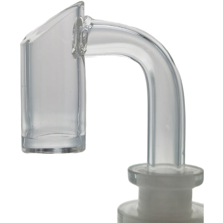 Thick Ass Glass High Airflow Quartz Banger 16x2MM-4MM for Enhanced Dabbing