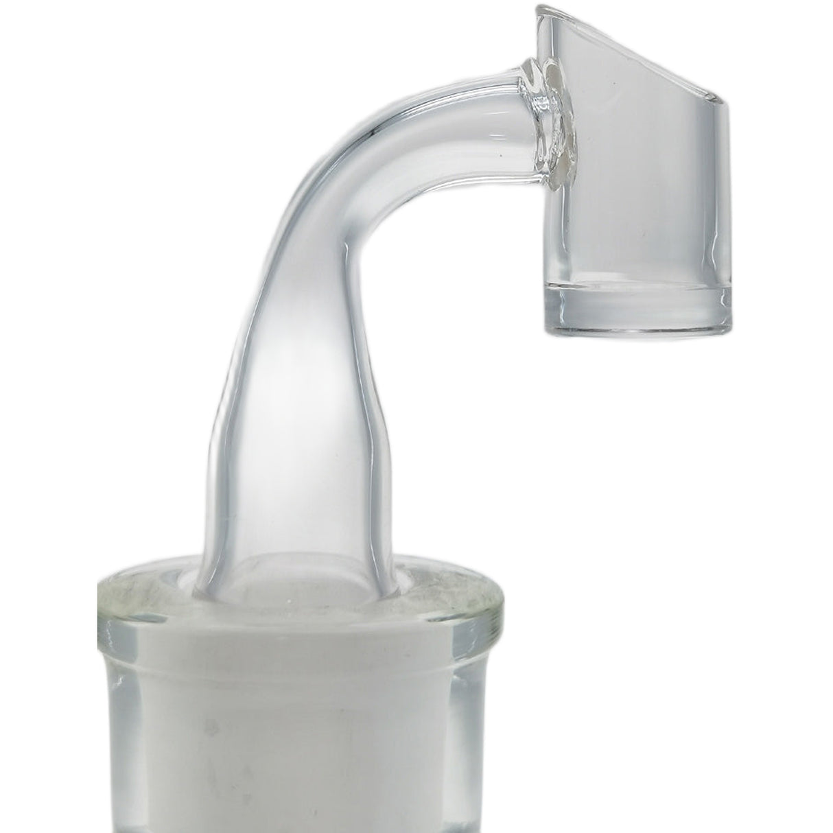 Thick Ass Glass High Airflow Quartz Banger 16x2MM-4MM for Enhanced Dabbing