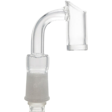 Thick Ass Glass High Airflow Quartz Banger 16x2MM-4MM for Enhanced Dabbing