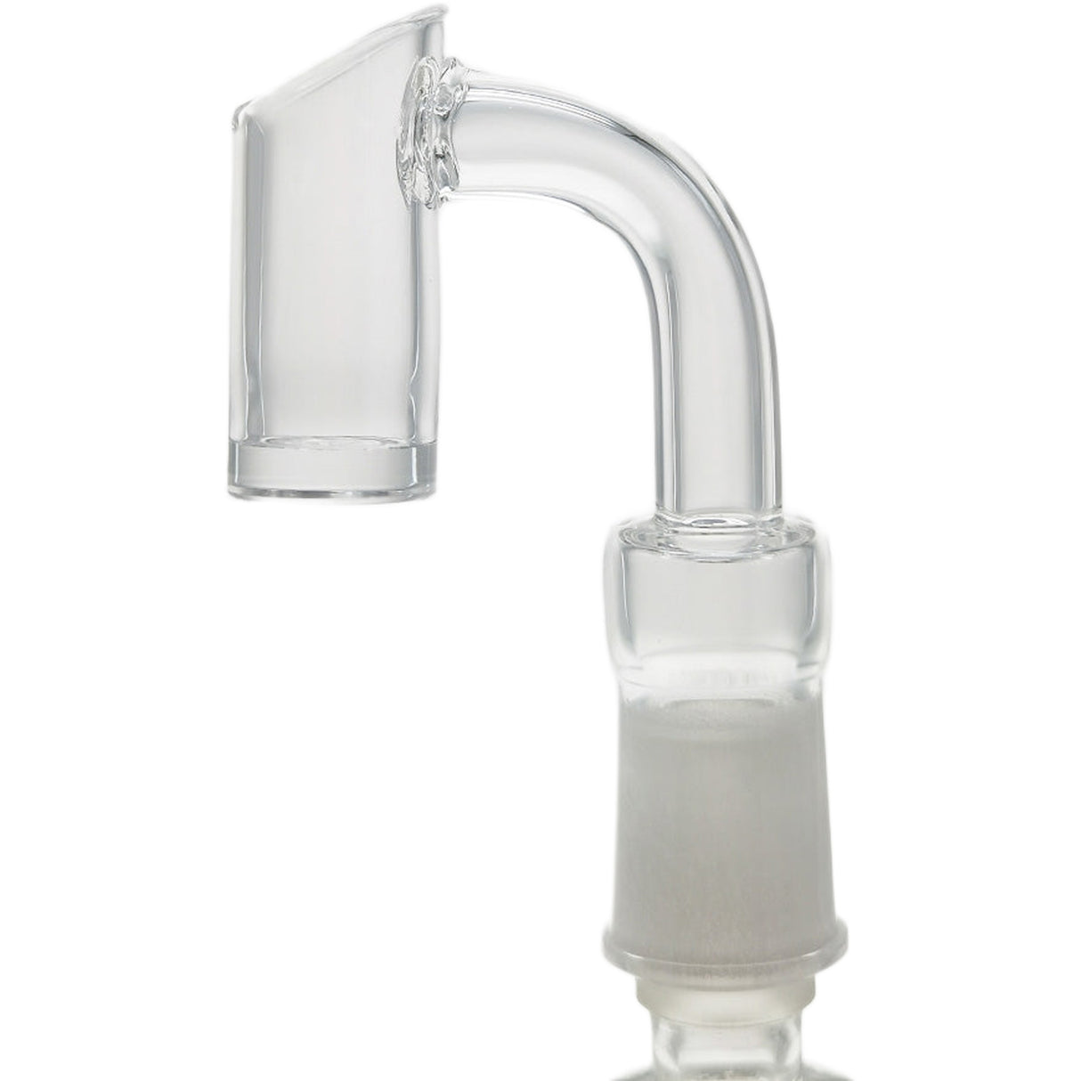 Thick Ass Glass High Airflow Quartz Banger 16x2MM-4MM for Enhanced Dabbing