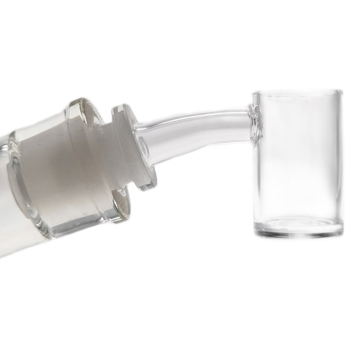 Thick Ass Glass High Airflow Quartz Banger Flat Top 25MM - Versatile Angles