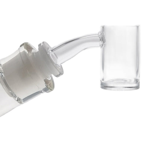 Thick Ass Glass High Airflow Quartz Banger Flat Top 25MM - Versatile Angles