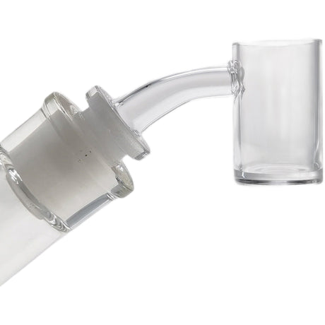 Thick Ass Glass High Airflow Quartz Banger Flat Top 25MM - Versatile Angles