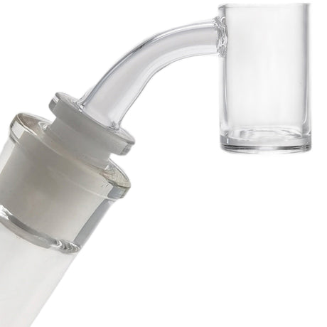 Thick Ass Glass High Airflow Quartz Banger Flat Top 25MM - Versatile Angles