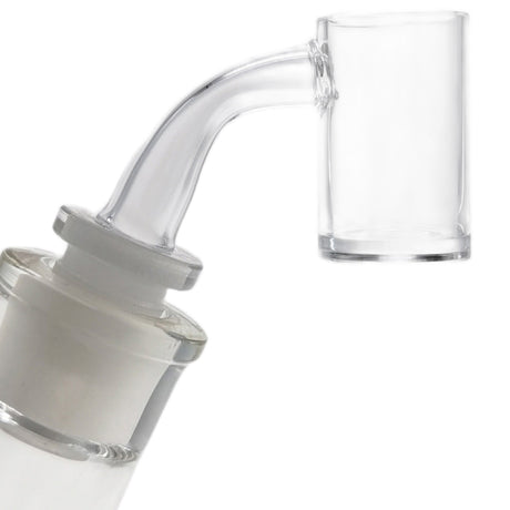 Thick Ass Glass High Airflow Quartz Banger Flat Top 25MM - Versatile Angles