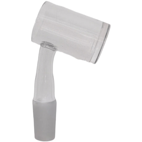 Thick Ass Glass High Airflow Quartz Banger Flat Top 25MM - Versatile Angles