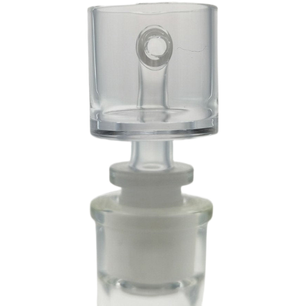 Thick Ass Glass High Airflow Quartz Banger Flat Top 30x2MM-4MM for Versatile Dabbing