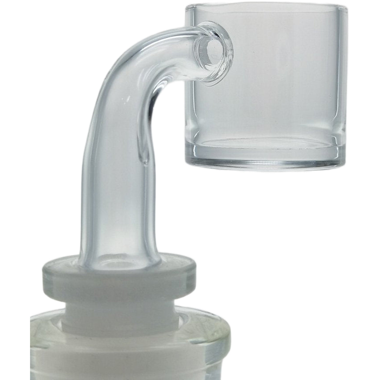 Thick Ass Glass High Airflow Quartz Banger Flat Top 30x2MM-4MM for Versatile Dabbing