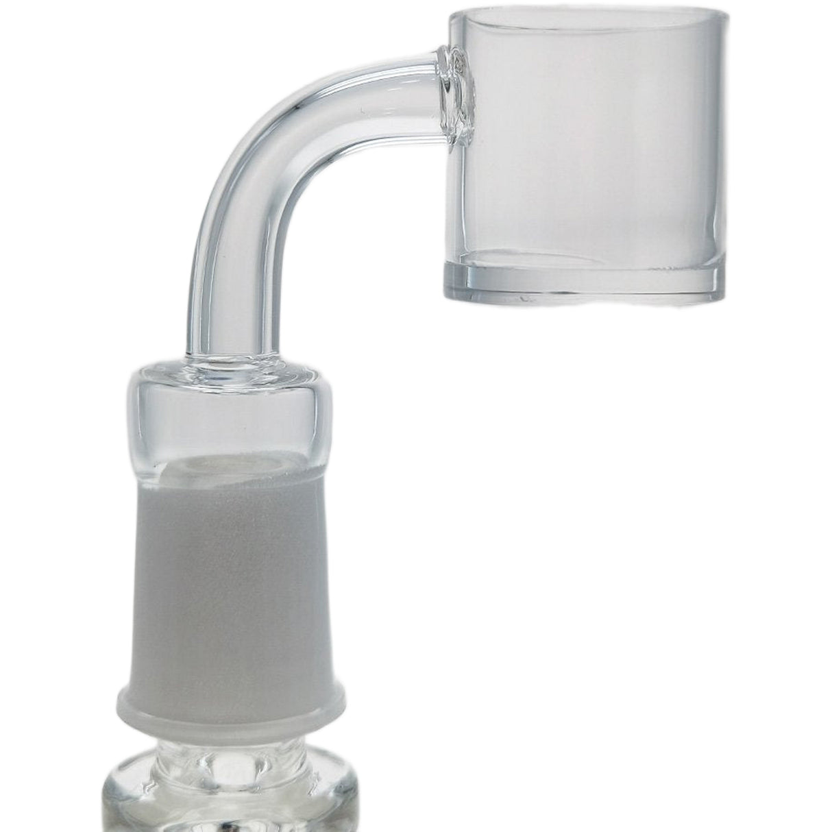 Thick Ass Glass High Airflow Quartz Banger Flat Top 30x2MM-4MM for Versatile Dabbing