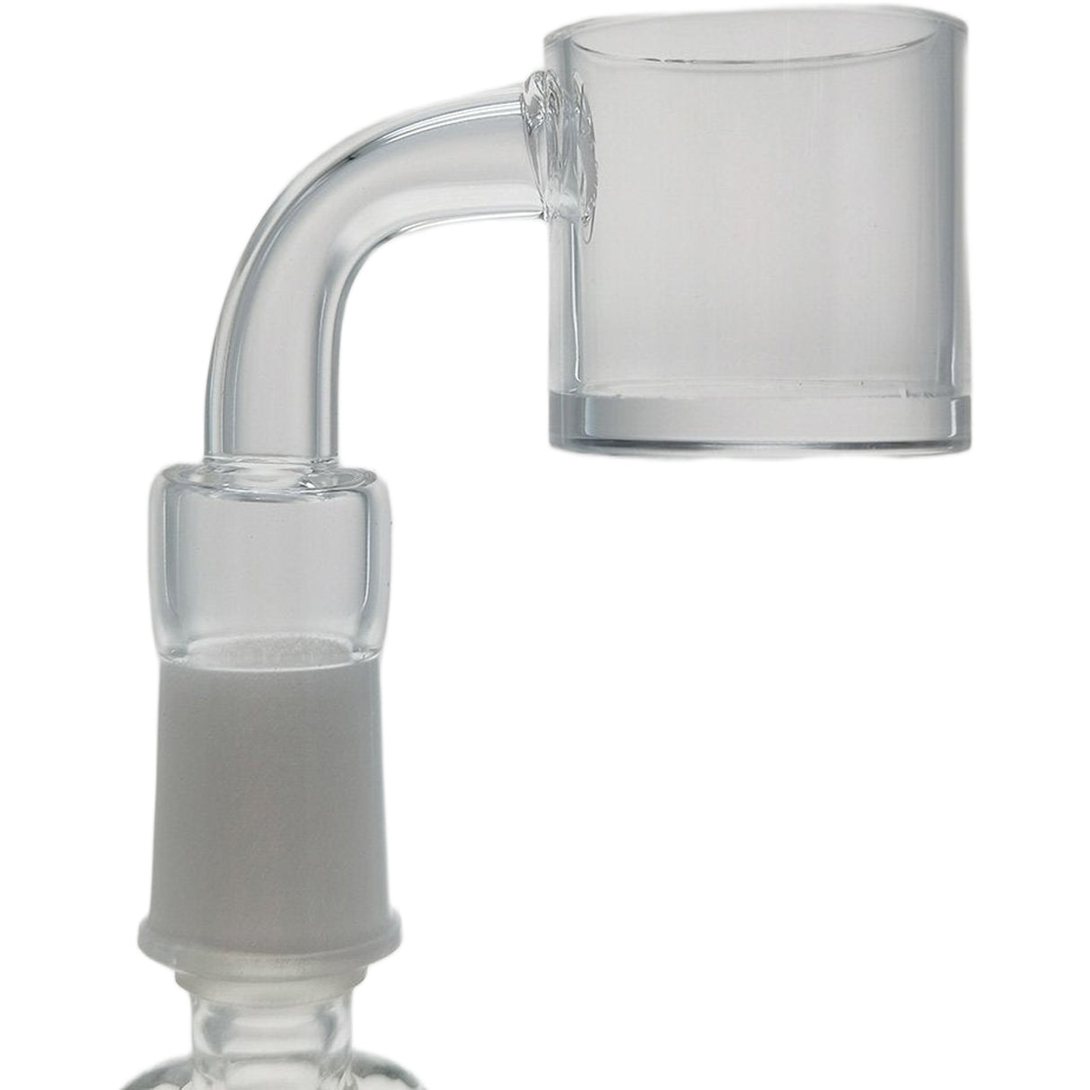 Thick Ass Glass High Airflow Quartz Banger Flat Top 30x2MM-4MM for Versatile Dabbing