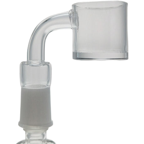 Thick Ass Glass High Airflow Quartz Banger Flat Top 30x2MM-4MM for Versatile Dabbing