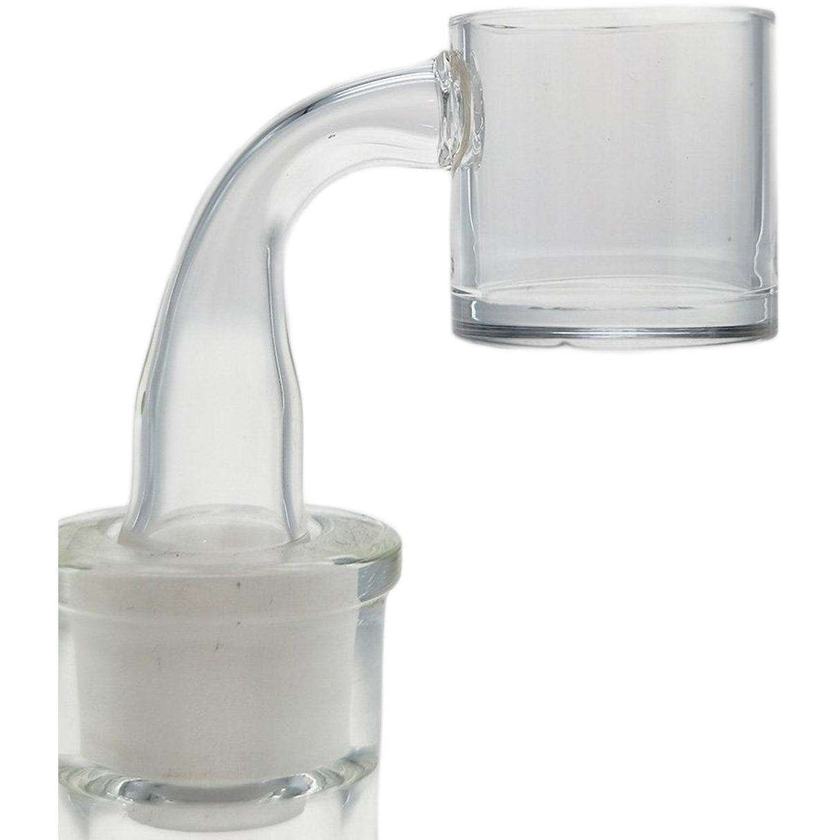 Thick Ass Glass High Airflow Quartz Banger Flat Top 30x2MM-4MM for Versatile Dabbing