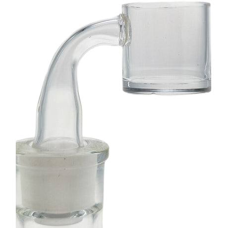 Thick Ass Glass High Airflow Quartz Banger Flat Top 30x2MM-4MM for Versatile Dabbing