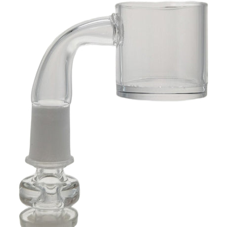 Thick Ass Glass High Airflow Quartz Banger Flat Top 30x2MM-4MM for Versatile Dabbing