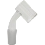 Thick Ass Glass High-Flow 45° Quartz Banger Flat Top - 20x2/4MM