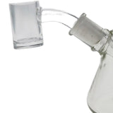 Thick Ass Glass High-Flow 45° Quartz Banger Flat Top - 20x2/4MM