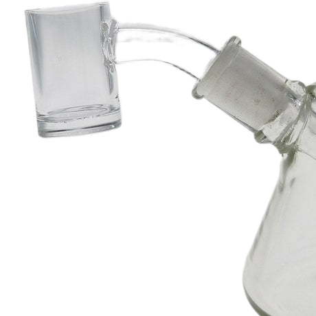 Thick Ass Glass High-Flow 45° Quartz Banger Flat Top - 20x2/4MM