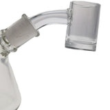 Thick Ass Glass High-Flow 45° Quartz Banger Flat Top - 20x2/4MM