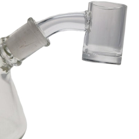 Thick Ass Glass High-Flow 45° Quartz Banger Flat Top - 20x2/4MM