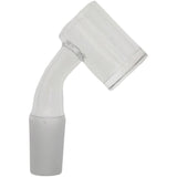 Thick Ass Glass High-Flow 45° Quartz Banger Flat Top - 20x2/4MM