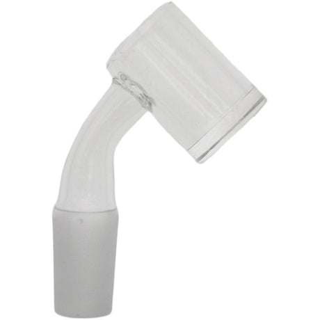 Thick Ass Glass High-Flow 45° Quartz Banger Flat Top - 20x2/4MM