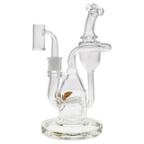 Thick Ass Glass 8" Recycler Dab Rig w/ Inline Diffuser - 50x5MM