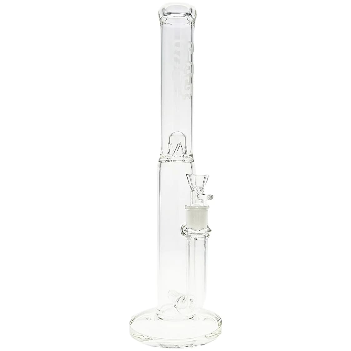 Thick Ass Glass 16" Helix Dome & Super Slit Inline Bong - 18MM Female