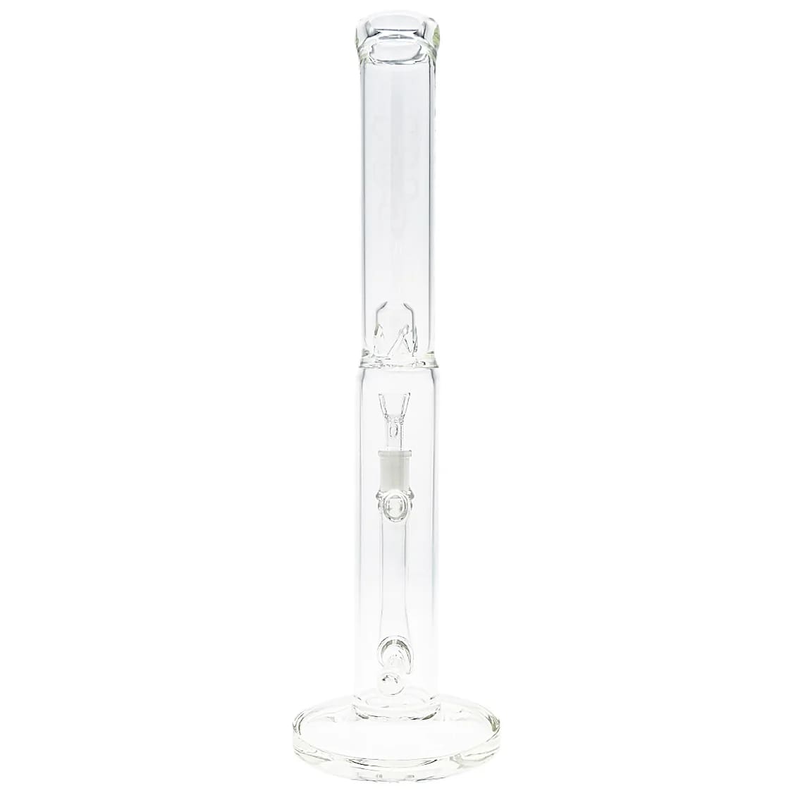 Thick Ass Glass 16" Helix Dome & Super Slit Inline Bong - 18MM Female