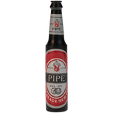 Thick Ass Glass Mini Beer Bottle Chillum | 2.75" Stealth Dry Herb Pipe