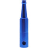 Thick Ass Glass Mini Beer Bottle Chillum | 2.75" Stealth Dry Herb Pipe