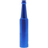 Thick Ass Glass Mini Beer Bottle Chillum | 2.75" Stealth Dry Herb Pipe