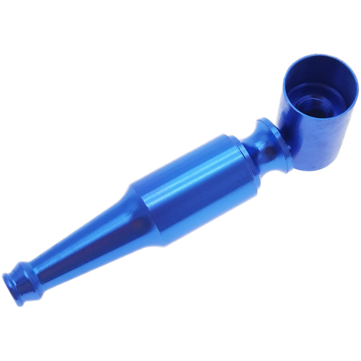 Thick Ass Glass Mini Beer Bottle Chillum | 2.75" Stealth Dry Herb Pipe