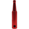 Thick Ass Glass Mini Beer Bottle Chillum | 2.75" Stealth Dry Herb Pipe