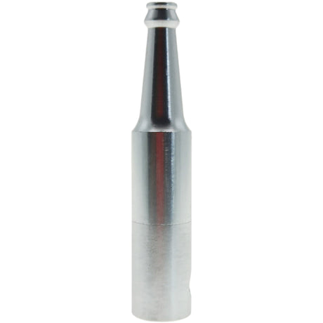 Thick Ass Glass Mini Beer Bottle Chillum | 2.75" Stealth Dry Herb Pipe