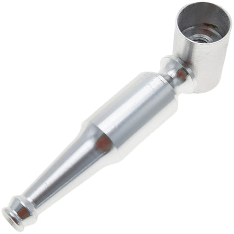 Thick Ass Glass Mini Beer Bottle Chillum | 2.75" Stealth Dry Herb Pipe